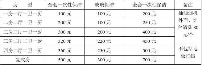 贵溪家政公司